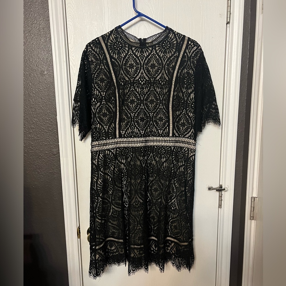 Chic Soul Time Square Kisses Dress